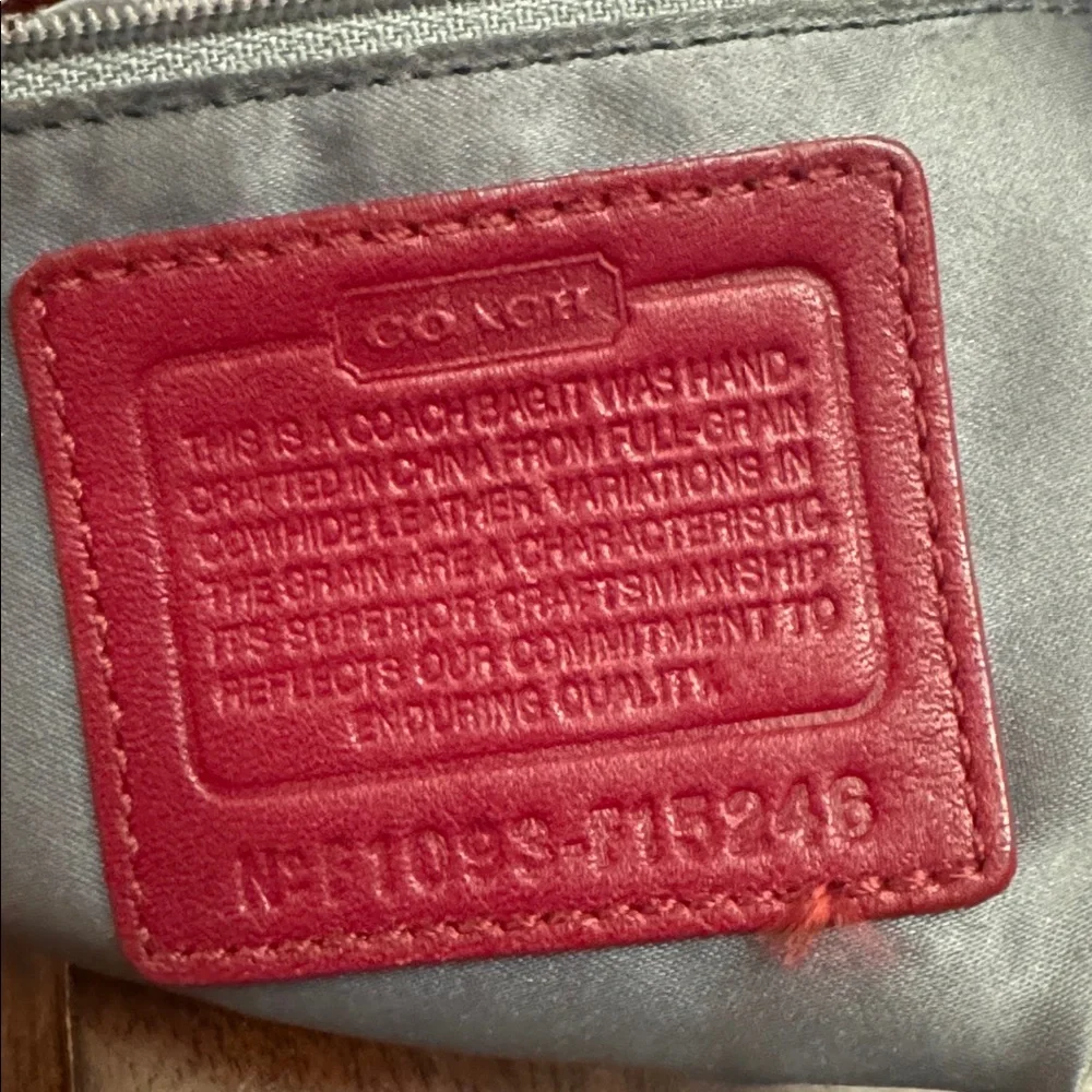 Coach description authentic